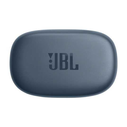 JBL Endurance Peak 3 - Blue - Dust and water proof True Wireless active earbuds - Top